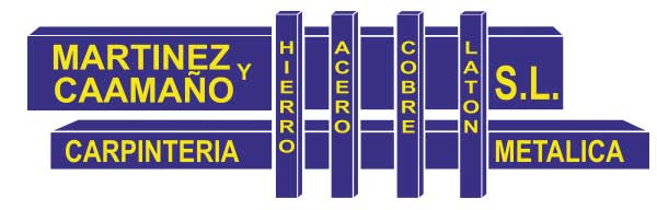 Logo de Martínez y Caamaño